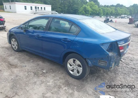 2015 Honda Civic Lx z USA, uszkodzony, nr VIN 2HGFB2F54FH539147